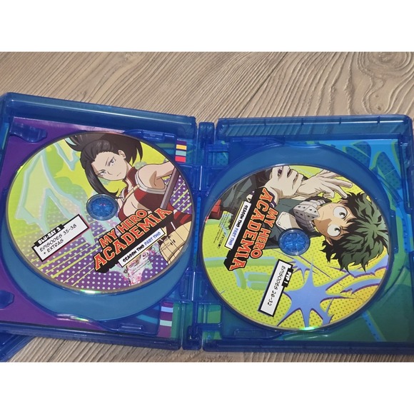 My Hero Academia Season 2 And 3 Blu Ray Set Part One And Two Episodes 2-3 - Picture 4 of 6